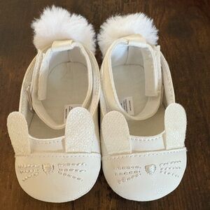 Nicole Miler Bunny Baby Shoes